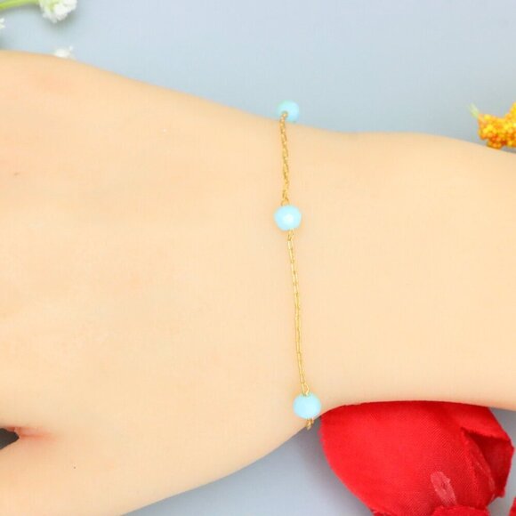 "Elegant & Trendy Bracelet, A Perfect Gift for Women, Thoughtful, EVCH1278 - Picture 7 of 8